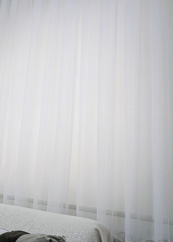 Tül Perde (Petek Üstü) - Görsel 3