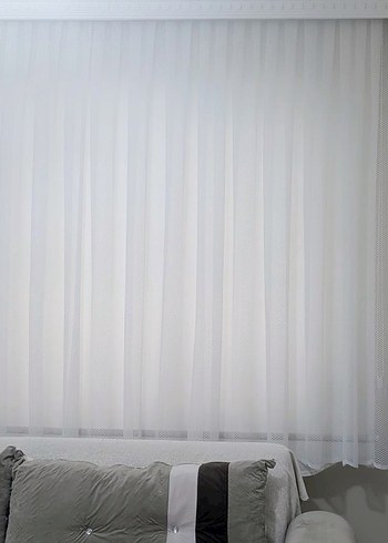 Tül Perde (Petek Üstü) - Görsel 2