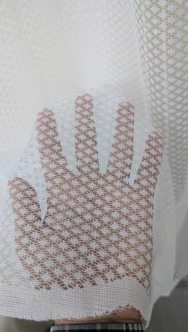 Tül Perde (Petek Üstü) - Görsel 4