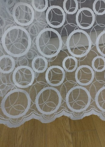 Tül Perde (Petek Üstü) - Görsel 3