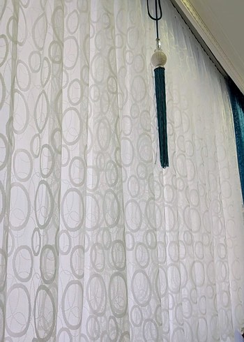 Tül Perde (Petek Üstü) - Görsel 2