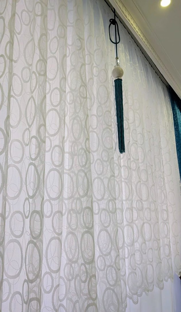 Tül Perde (Petek Üstü) - Görsel 2