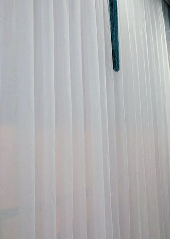 Tül Perde (ÇİFT, Uzun) - Görsel 2