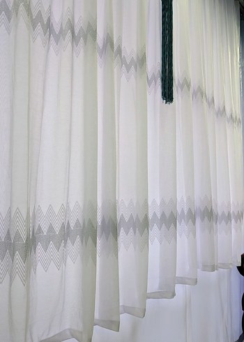 Tül Perde (Petek Üstü) - Görsel 2