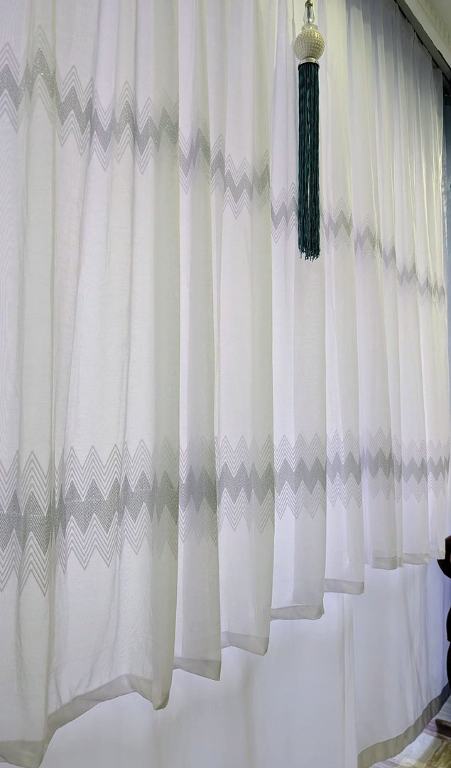 Tül Perde (Petek Üstü) - Görsel 2