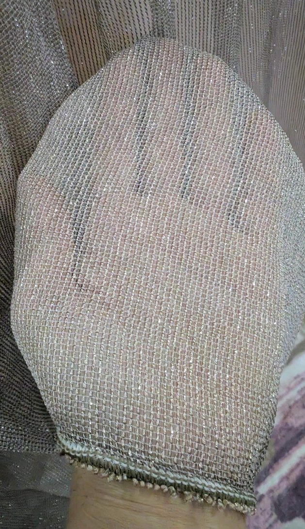 Tül Perde (Çift, Uzun) - Görsel 4