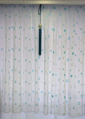 Tül Perde (Petek Üstü) - Görsel 2