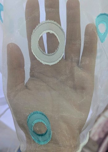 Tül Perde (Petek Üstü) - Görsel 4