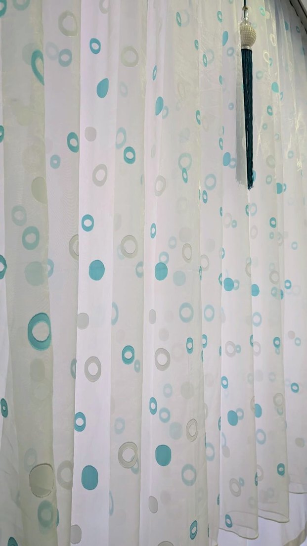 Tül Perde (Petek Üstü) - Görsel 3