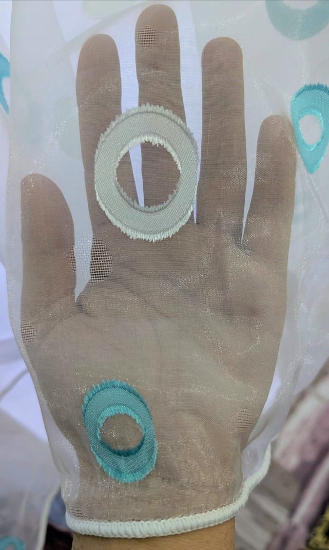 Tül Perde (Petek Üstü) - Görsel 4