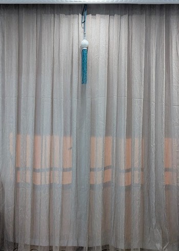 Tül Perde (Çift, Uzun) - Görsel 2