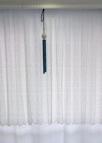 Tül Perde (Petek Üstü) - Görsel 2