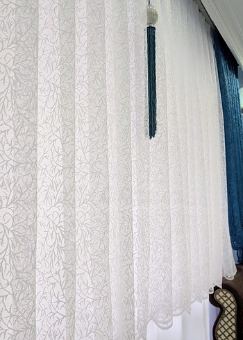 Tül Perde (Petek Üstü) - Görsel 3