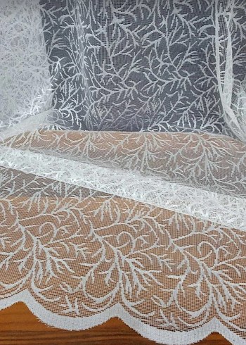 Tül Perde (Petek Üstü) - Görsel 4