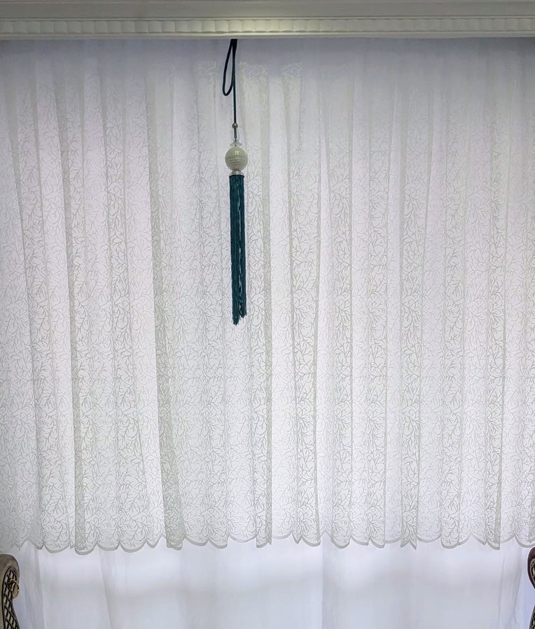 Tül Perde (Petek Üstü) - Görsel 2