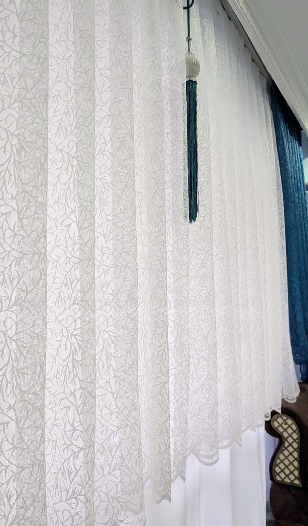 Tül Perde (Petek Üstü) - Görsel 3