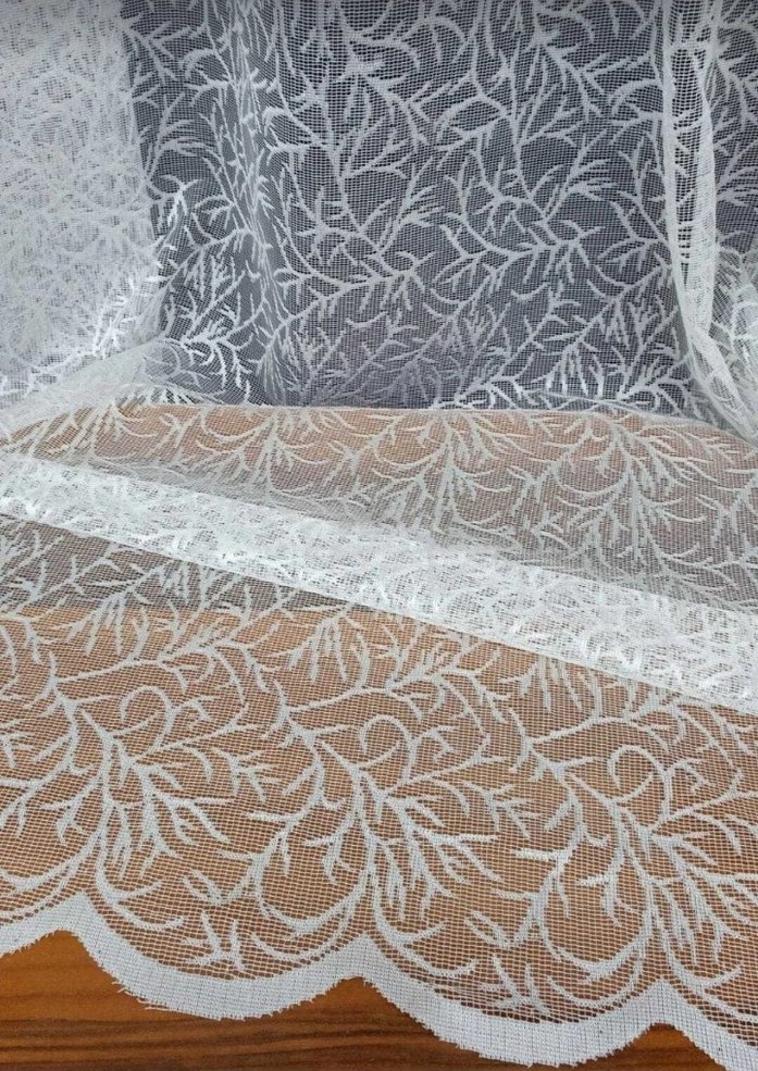 Tül Perde (Petek Üstü) - Görsel 4