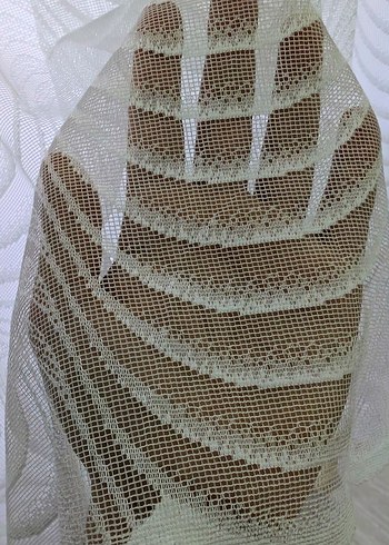 Tül Perde (Petek Üstü) - Görsel 4