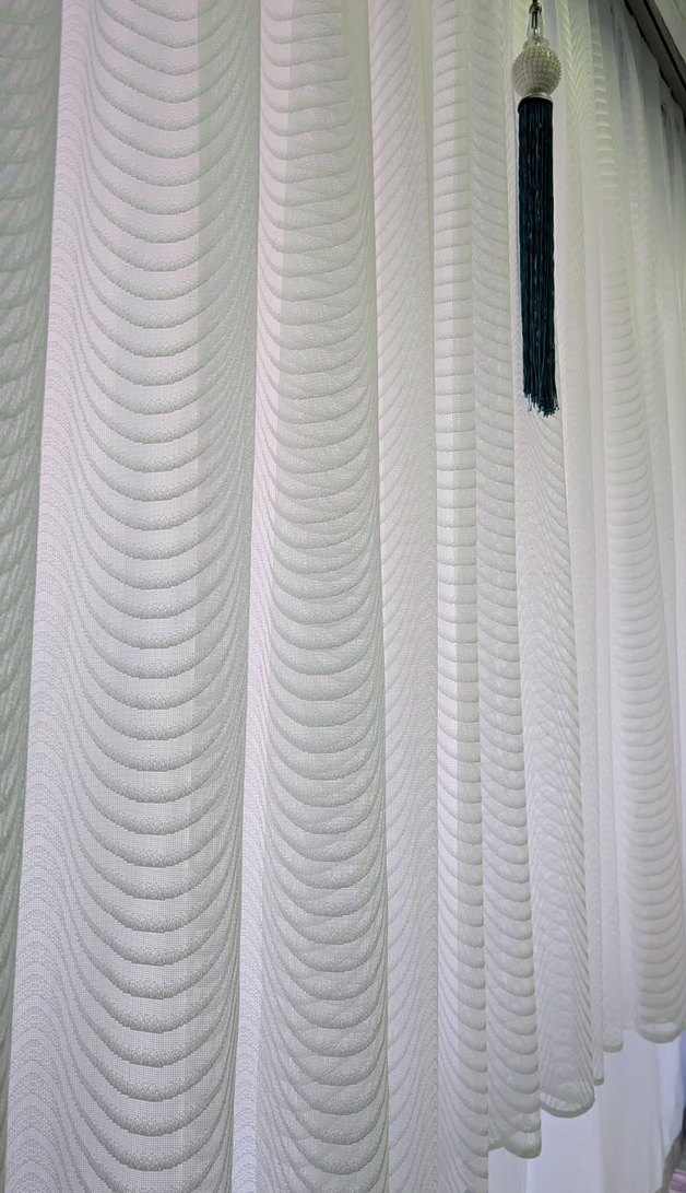 Tül Perde (Petek Üstü) - Görsel 3