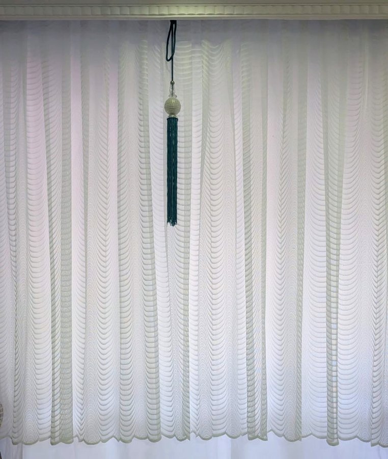 Tül Perde (Petek Üstü) - Görsel 2