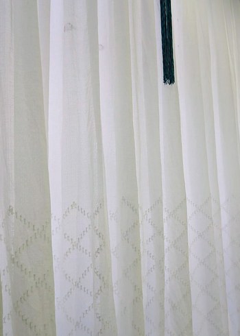 Tül Perde (Uzun) - Görsel 2