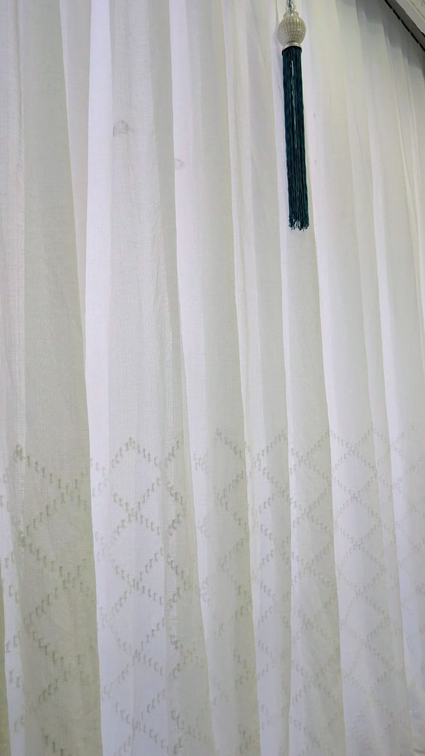 Tül Perde (Uzun) - Görsel 2