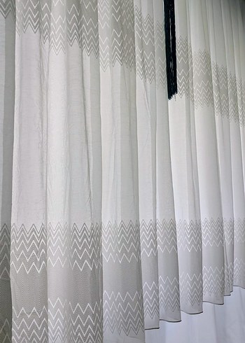 Tül Perde (Petek Üstü) - Görsel 2