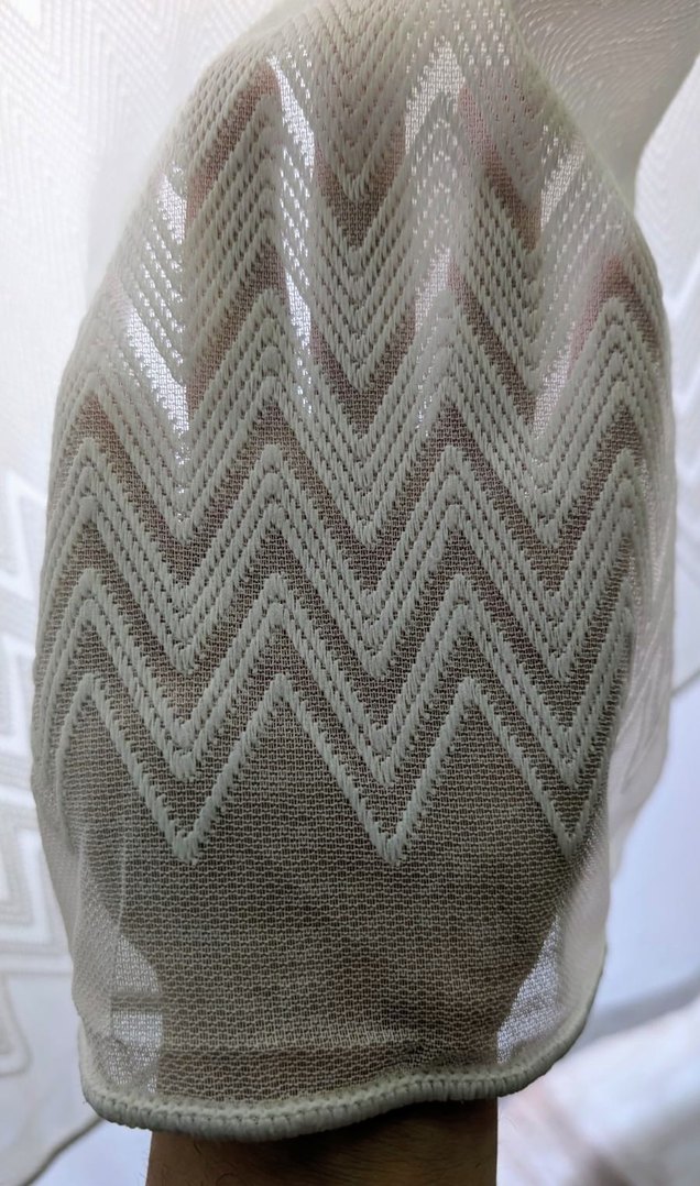 Tül Perde (Petek Üstü) - Görsel 3