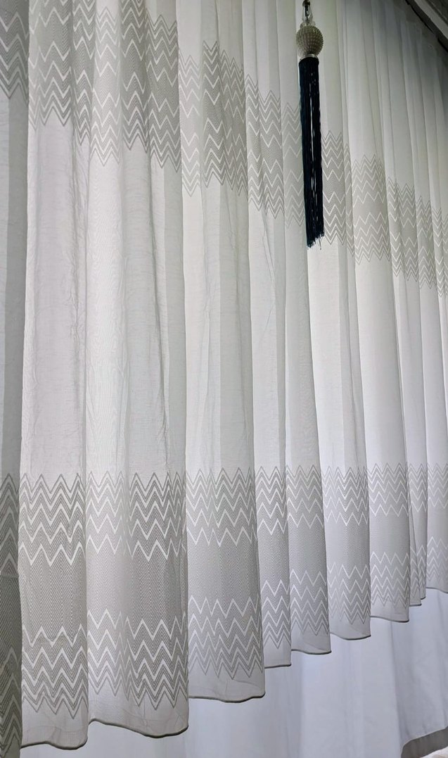 Tül Perde (Petek Üstü) - Görsel 2