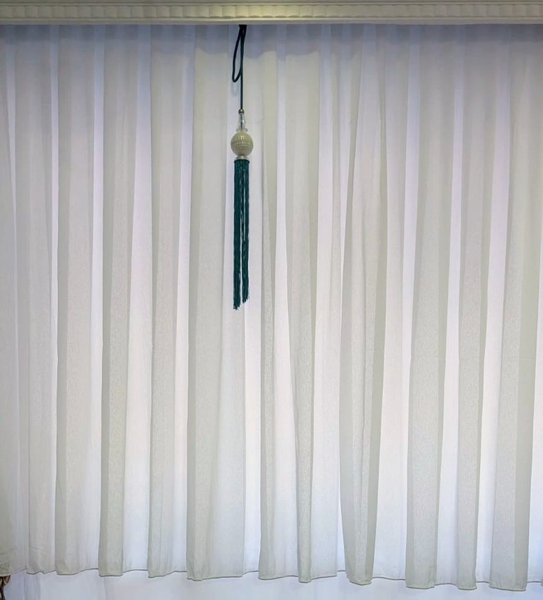 Tül Perde (Petek Üstü) - Görsel 2