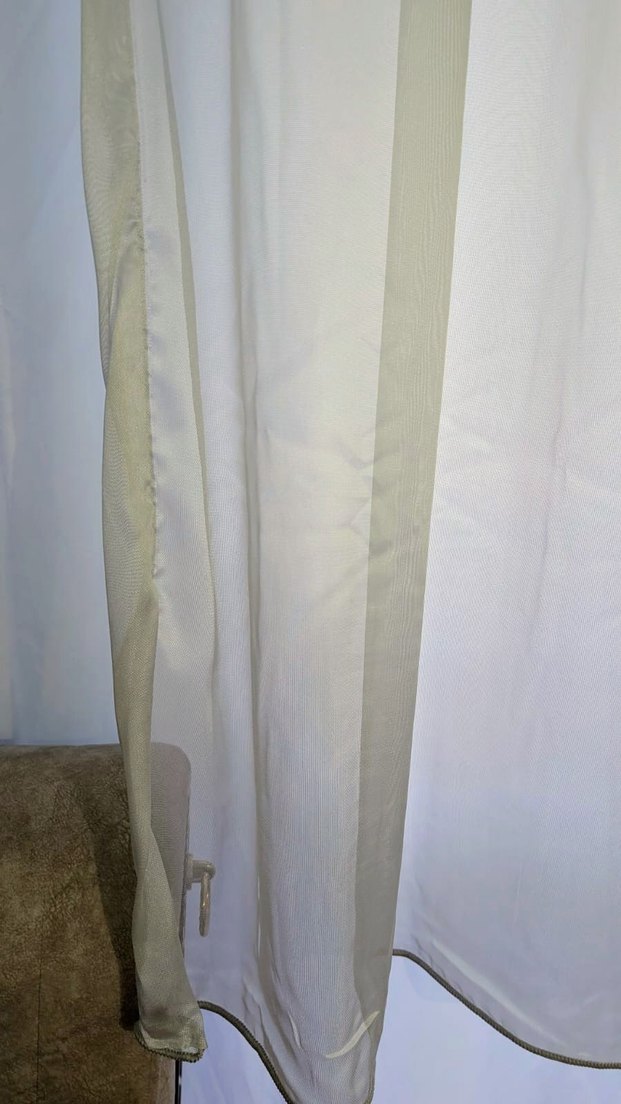 Tül Perde (Petek Üstü) - Görsel 5