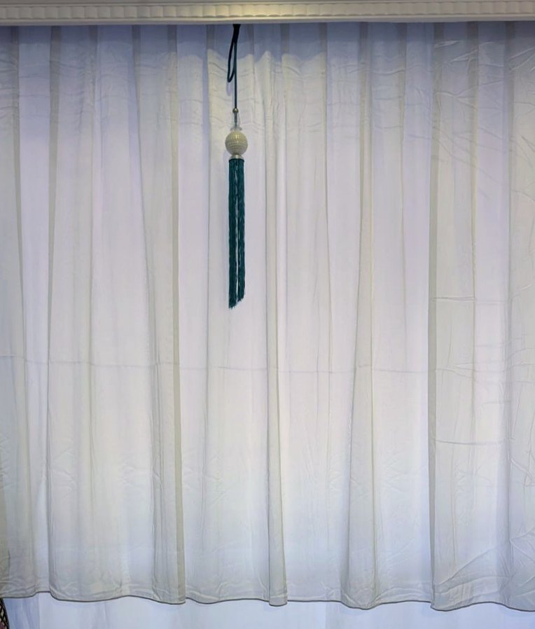 Tül Perde (Petek Üstü) - Görsel 2