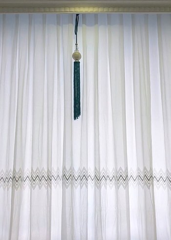 Tül Perde (Uzun) - Görsel 2