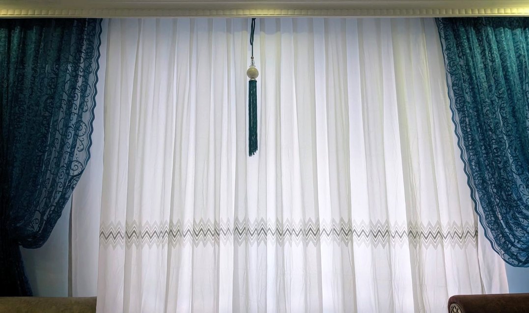 Tül Perde (Uzun) - Görsel 2