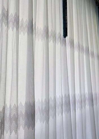 Tül Perde (Uzun) - Görsel 2