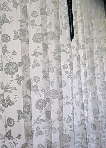 Tül Perde (Uzun) - Görsel 2