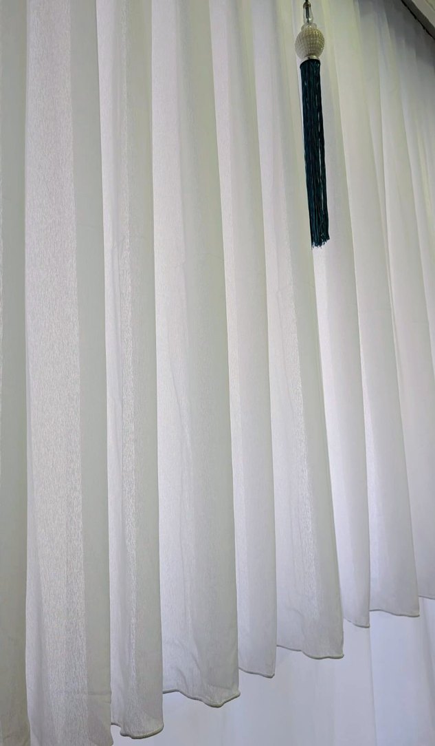 Tül Perde (SIK Pile, Petek Üstü) - Görsel 3