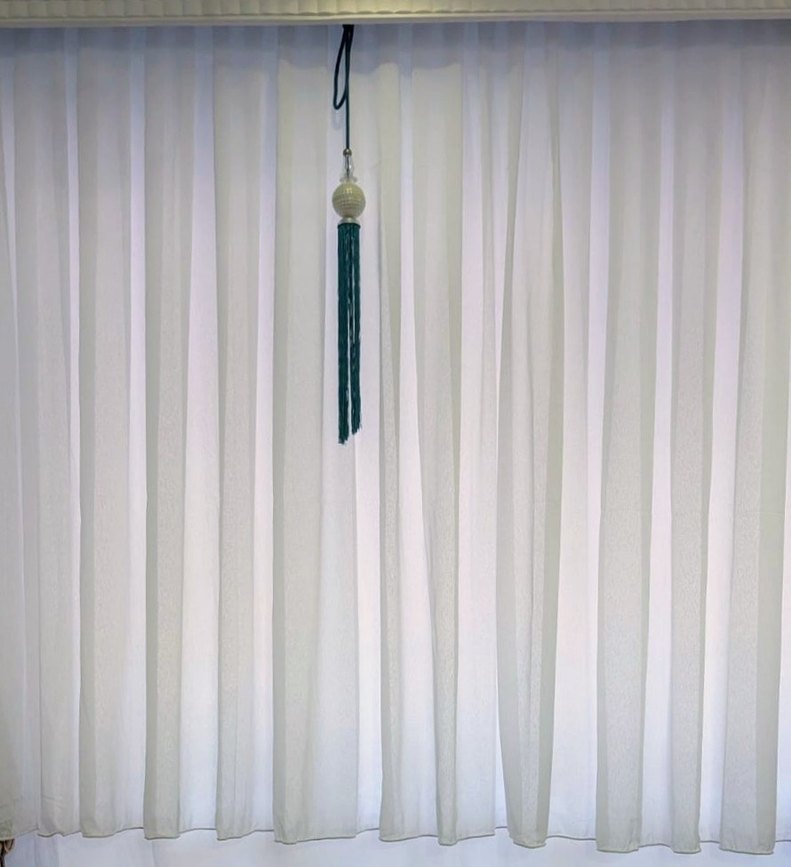 Tül Perde (SIK Pile, Petek Üstü) - Görsel 2