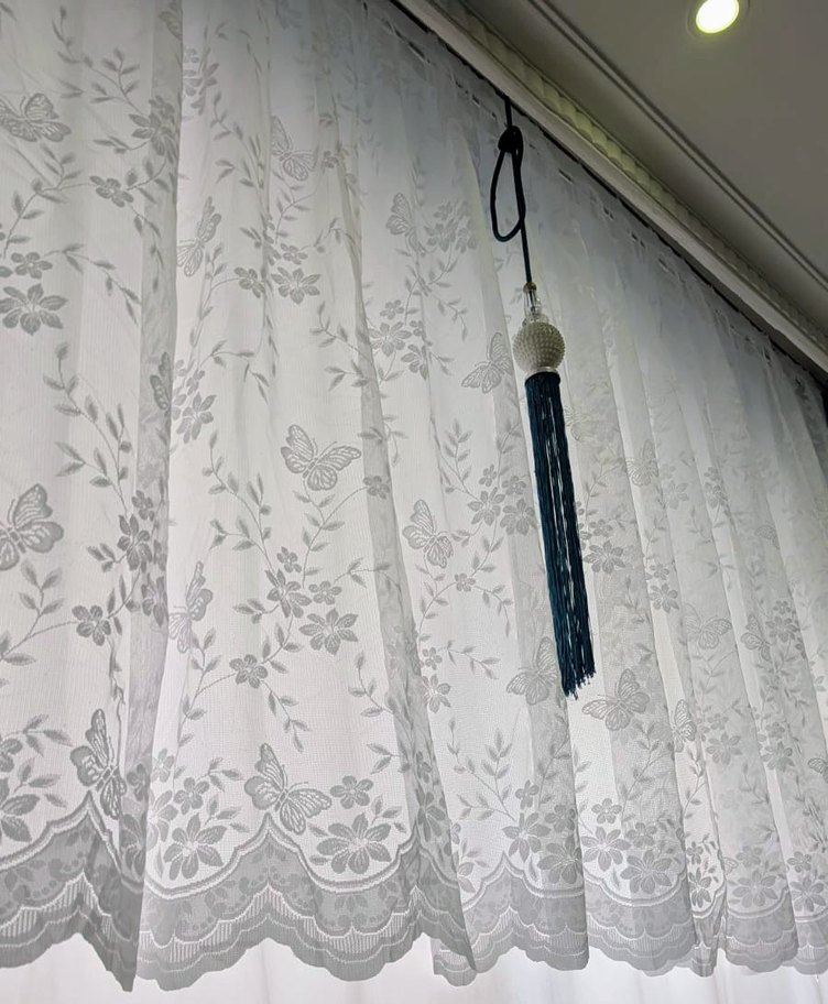 Tül Perde (Çift) - Görsel 2