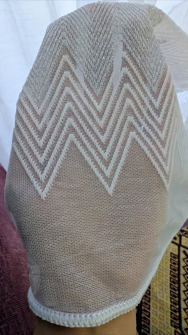 Tül Perde (Petek Üstü) - Görsel 2