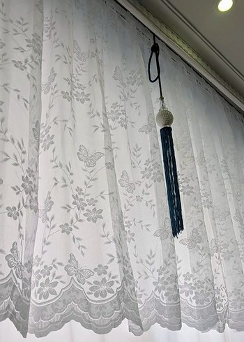 Tül Perde (Çift) - Görsel 2