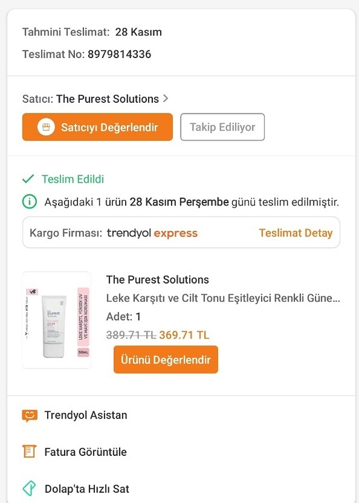 The purest renkli Güneş kremi - Görsel 2