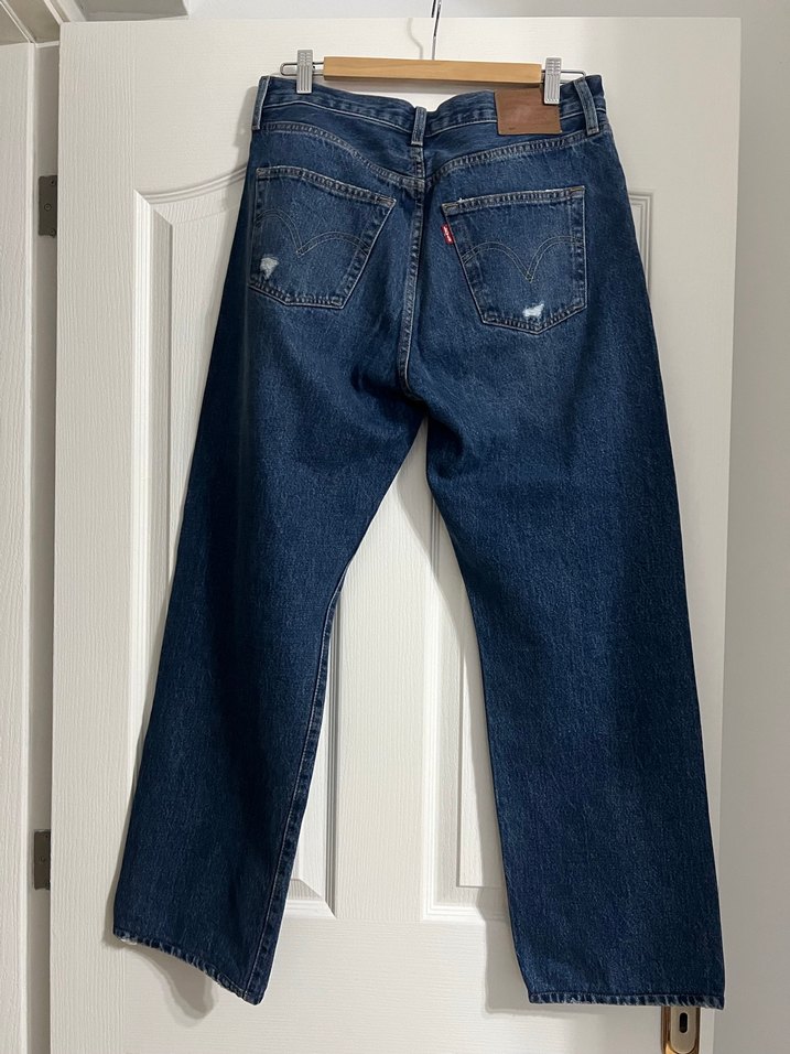 Levis Kadın Lacivert Bol Kesim Denim Pantolon — görsel 2/7