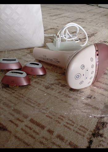 Beden Philips Beyaz Lazer Epilasyon Cihazı