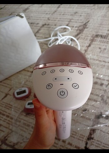 Philips Philips Beyaz Lazer Epilasyon Cihazı