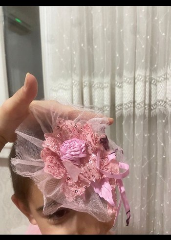 5 Yaş Beden Pembe Kız Çocuk Elbise düğün