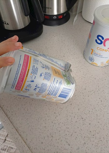 Beden beyaz Renk SMA Comfort Bebek Sütü 400g