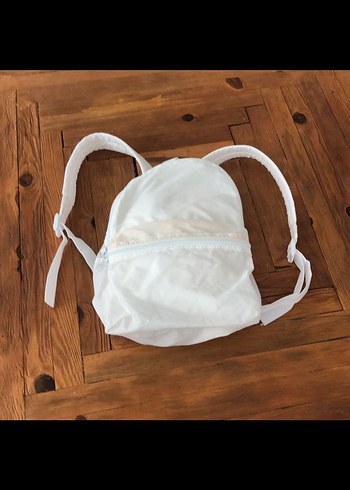 YAĞMURLUK VE SIRT ÇANTASI ESCADA - Görsel 8