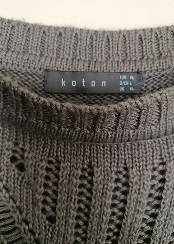 Gri Örgü Kolsuz elbise - Görsel 3