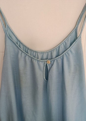 Mavi  Gecelik - Görsel 3